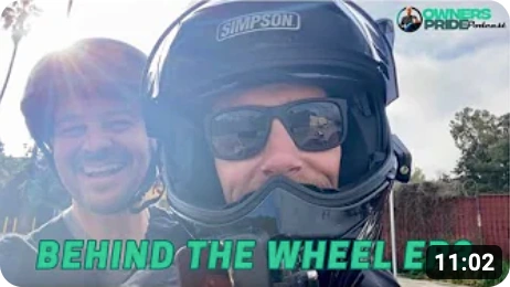 Behind the Wheel Ep. #3: Harley Influencer Dillon Hilbert Shares His Motorcycle Journey