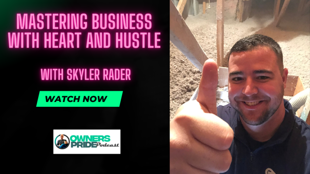 Skyler Rader on Winning in Business with Integrity: Deep Dive into Sales, Marketing, and Challenges